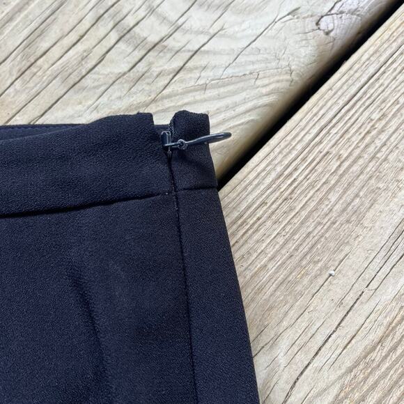 LOFT Women's Black Blossom Pencil Skirt Size 14. NEW - Picture 4 of 7